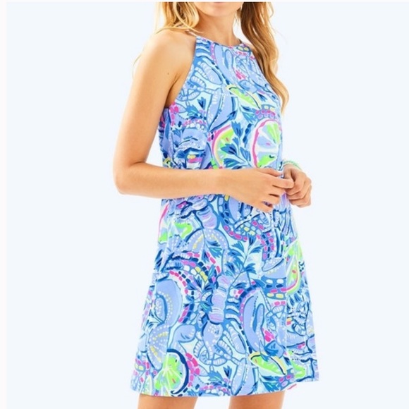 Lilly Pulitzer Dresses & Skirts - SOLD Lilly Pulitzer Pima Cotton Margot Swing Dress XL